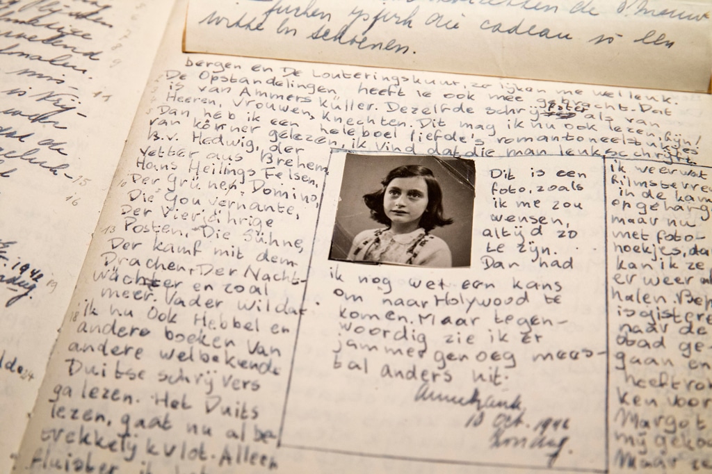 Il diario di Anna Frank: la prefazione di Natalia Ginzburg. – I