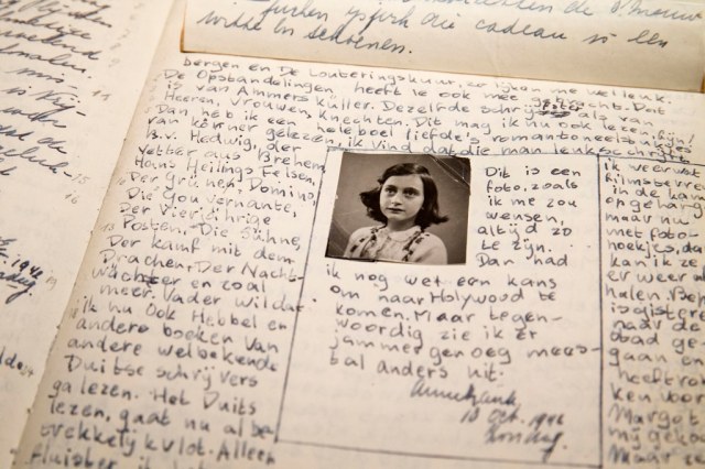 Il diario di Anna Frank: la prefazione di Natalia Ginzburg. – I Maestri  della narrativa